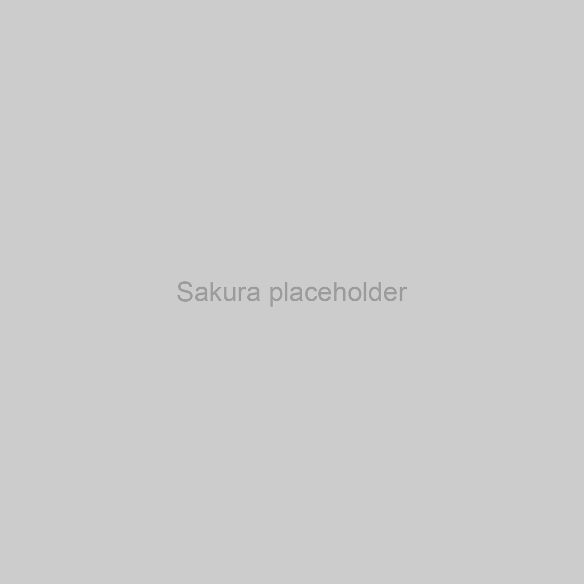 Sakura Placeholder Image